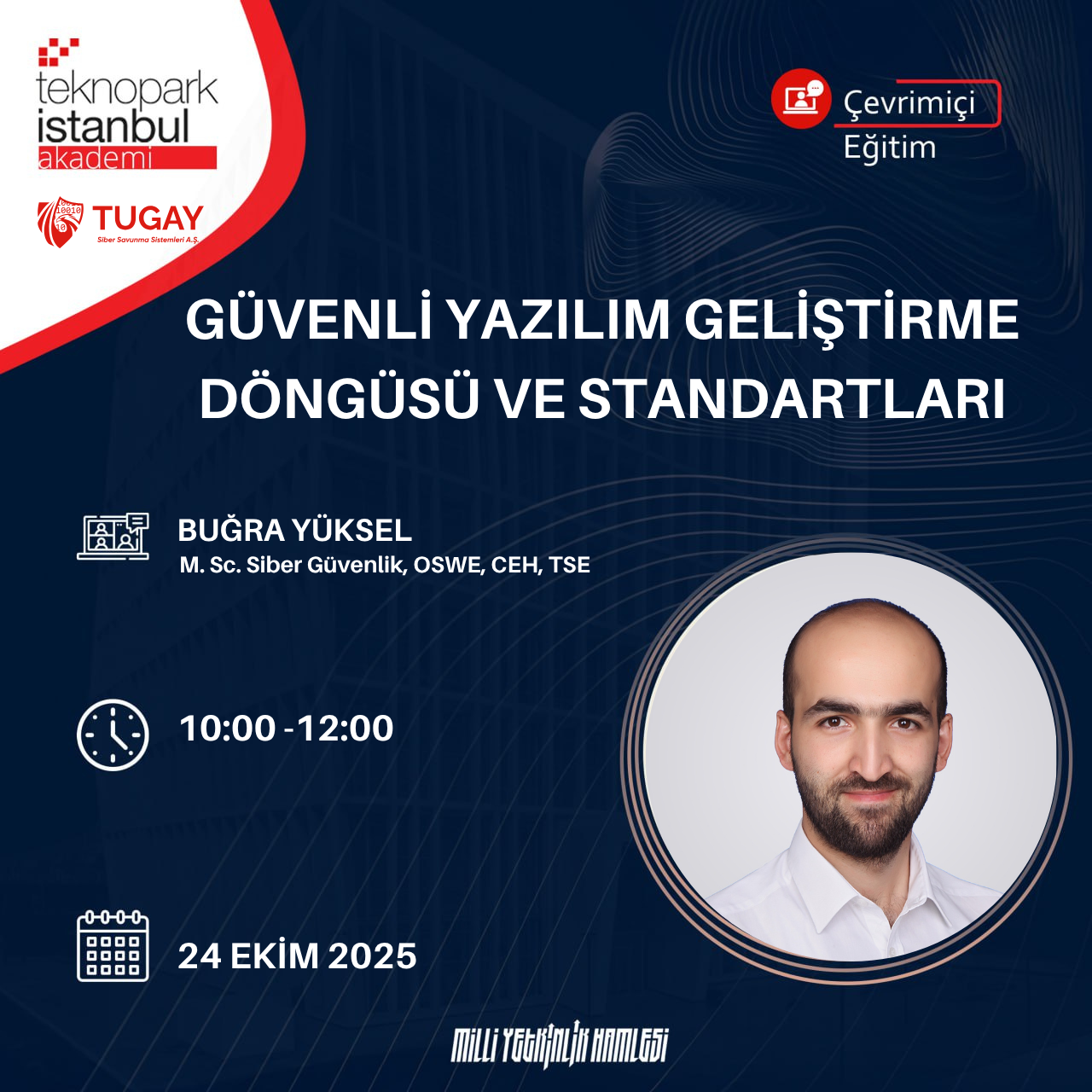 GÜVENLİ YAZILIM GELİŞTİRME DÖNGÜSÜ VE STANDARTLARI